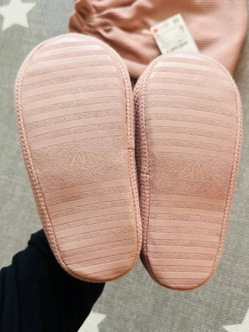 Zara slippers
